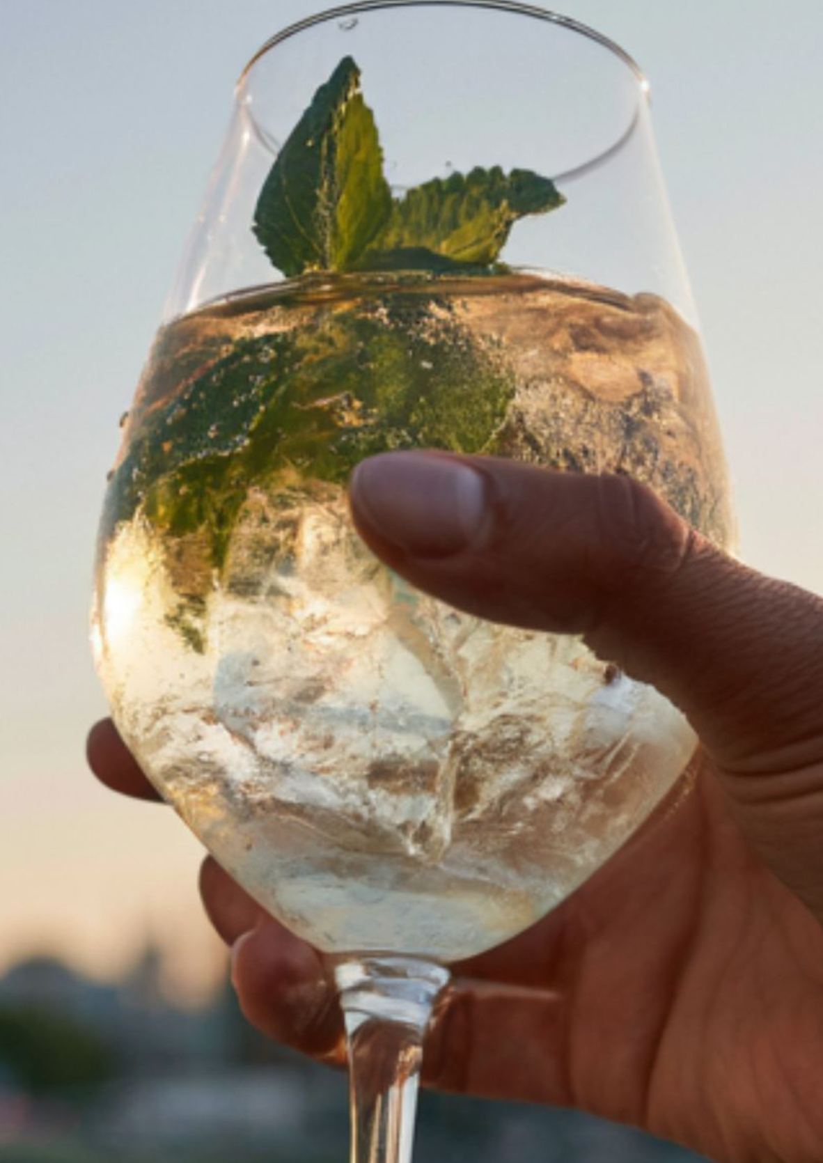 Hausgemachte Cocktails