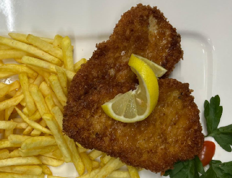 Schnitzel, Burger und Steak – deutsche Küche