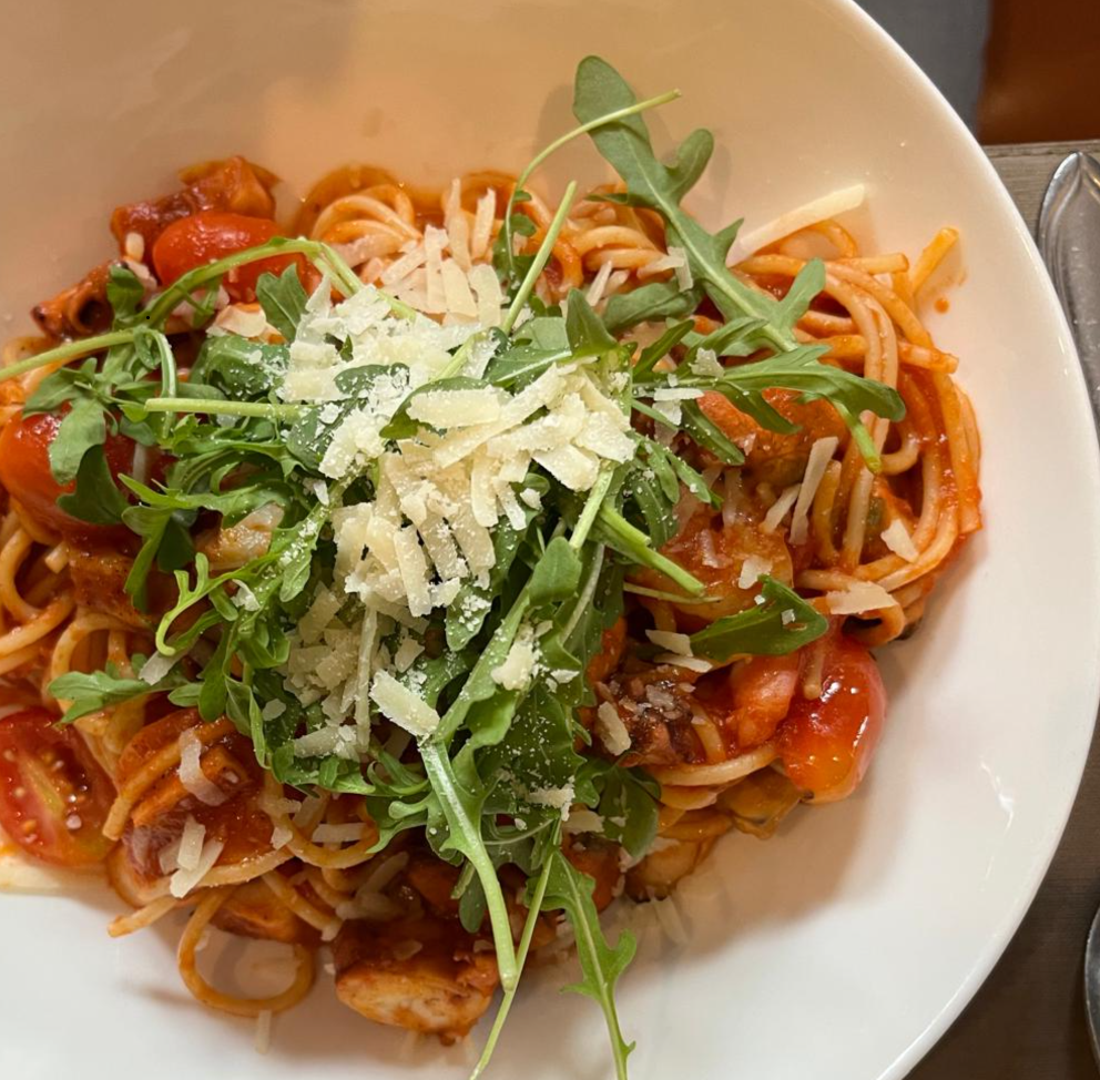 Frische italienische Pasta